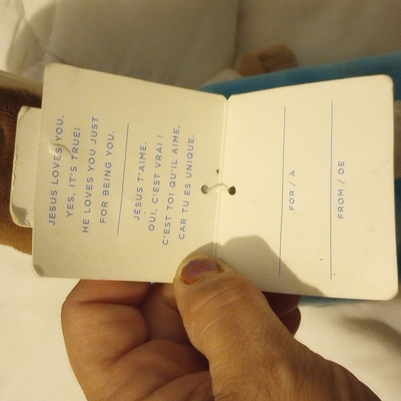 My friend Jesus stuffed doll 11'' - Picture 5 of 6